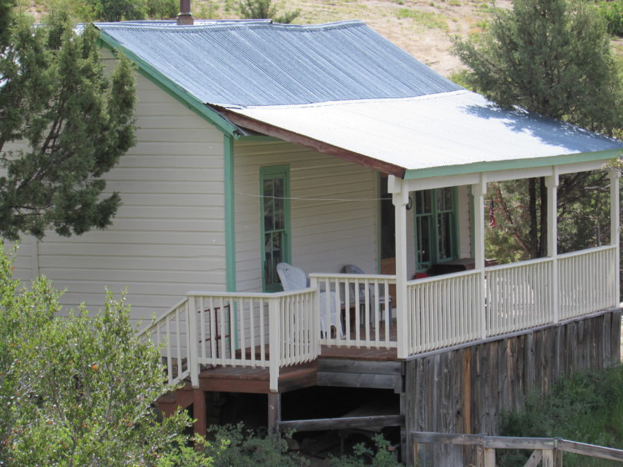 Kristin Holt | Historic Silver City, Idaho. Private residence in Silver City. Photographed by Kristin Holt, 2016.