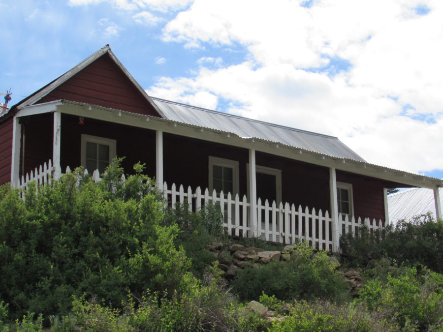 Kristin Holt | Historic Silver City, Idaho. Image: private historical residence in Silver City. Photo by Kristin Holt, 2016.