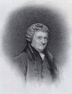 Kristin Holt | Indoor Plumbing in Victorian America. Image: Alexander Cumming, Clockmaker, and known for designing the flush toilet. Lived 1731 to 1814. [Image: Public Domain, courtesy of Wikipedia]