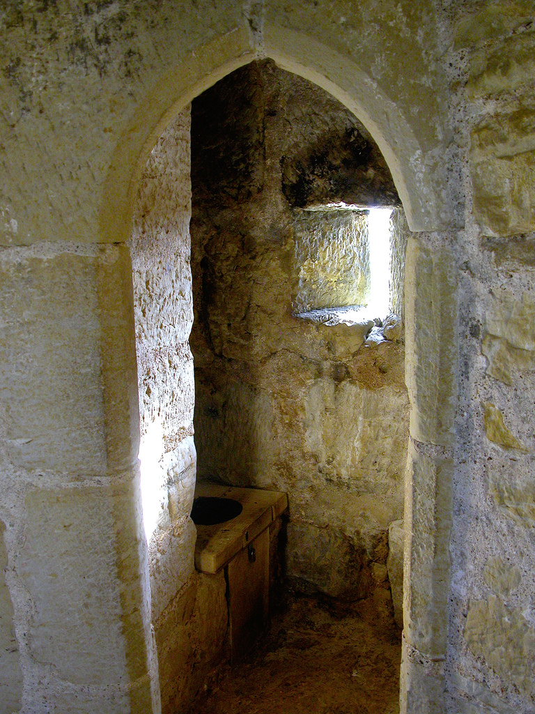 Kristin Holt | Indoor Plumbing in Victorian America. Image: Garderobe interior, shared from flicker.