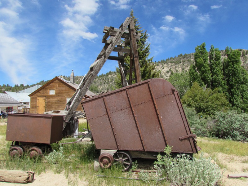 Kristin Holt | Historic Silver City, Idaho. Remnants of mining history in Silver City, Idaho. Image: 2016, taken by Kristin Holt.