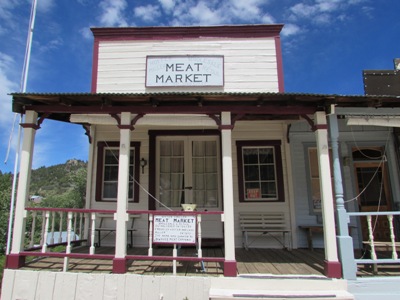 Kristin Holt | Historic Silver City, Idaho. Photo: Historic Hoffer Miller Meat Market in Silver City, Idaho. Image: 2016, taken by Kristin Holt.