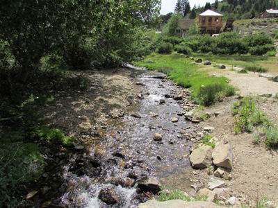 Kristin Holt | Historic Silver City, Idaho. Photo: Creek running through Silver City, Idaho. Image: 2016, taken by Kristin Holt.