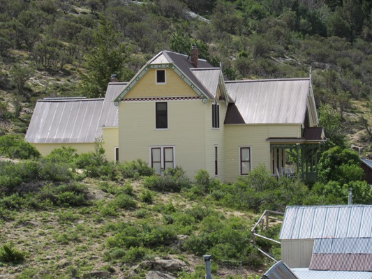 Kristin Holt | Historic Silver City, Idaho. Photo: Stoddard Mansion, a restored private residence in Silver City, Idaho. Image: 2016, taken by Kristin Holt.