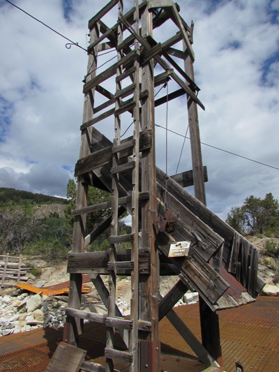 Kristin Holt | Historic Silver City, Idaho. Mining operation relics in historic Silver City, Idaho. Image: 2016, taken by Kristin Holt.