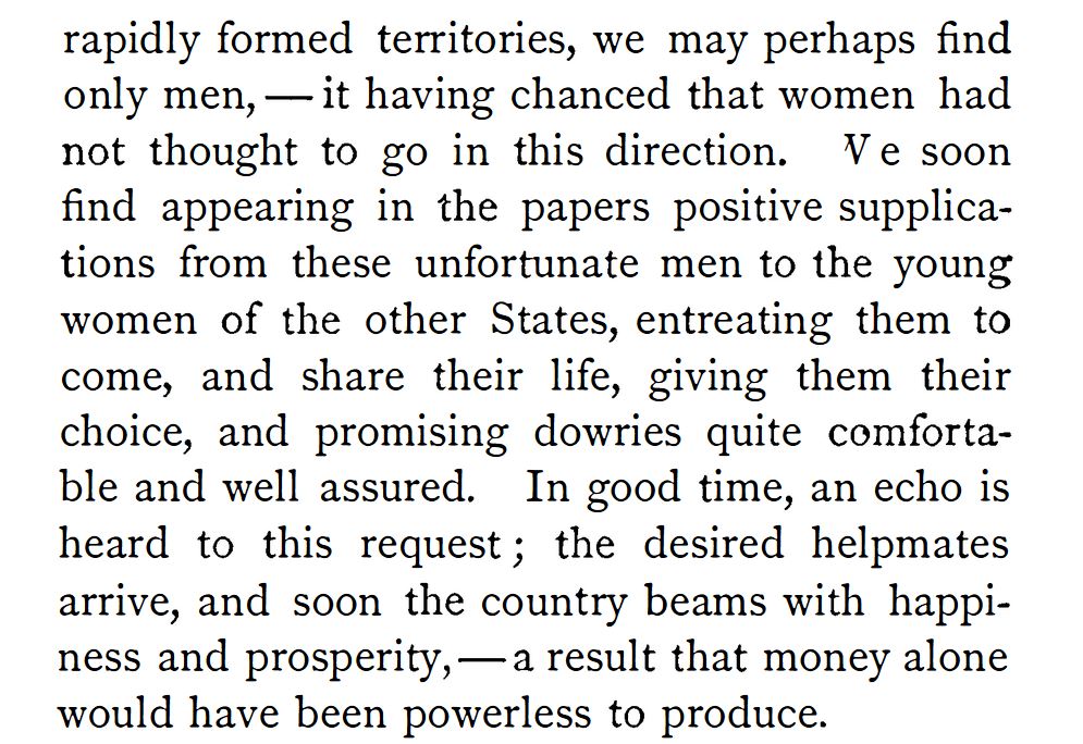 Kristin Holt | Marriages in the West (1867) Part 3. 