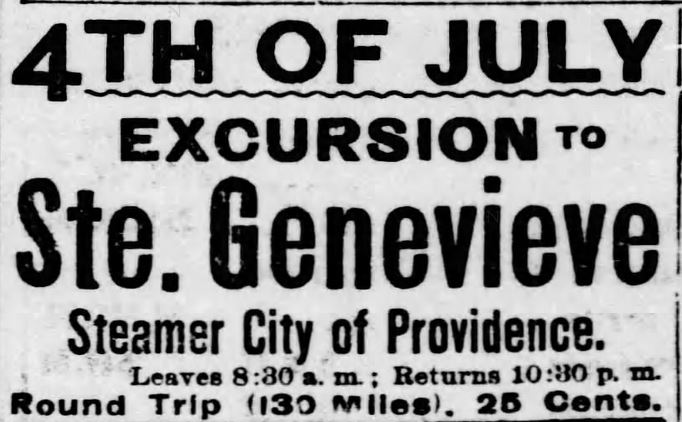 Kristin Holt | Victorian America Celebrates Indpendence Day. St. Louis Post-Dispatch of St. Louis, Missouri, on July 2, 1899.