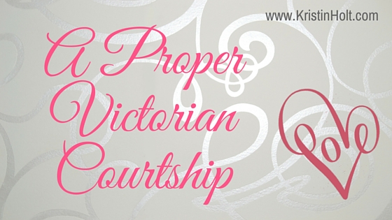 A Proper Victorian Courtship