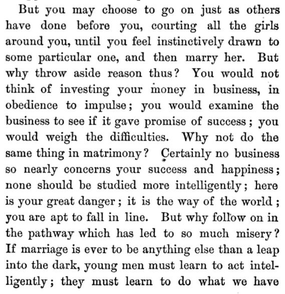 Kristin Holt | A Proper Victorian Courtship; The Marriage Guide for Young Men, part 13