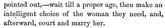 Kristin Holt | A Proper Victorian Courtship; The Marriage Guide for Young Men, part 14