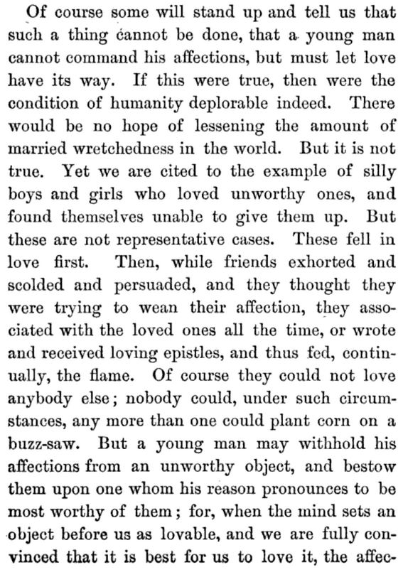 Kristin Holt | A Proper Victorian Courtship; The Marriage Guide for Young Men, part 15