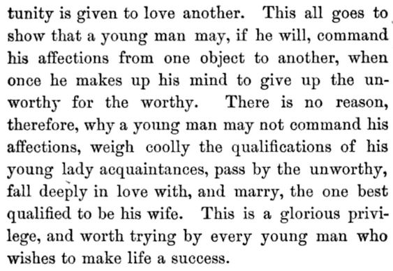 Kristin Holt | A Proper Victorian Courtship; The Marriage Guide for Young Men, part 18