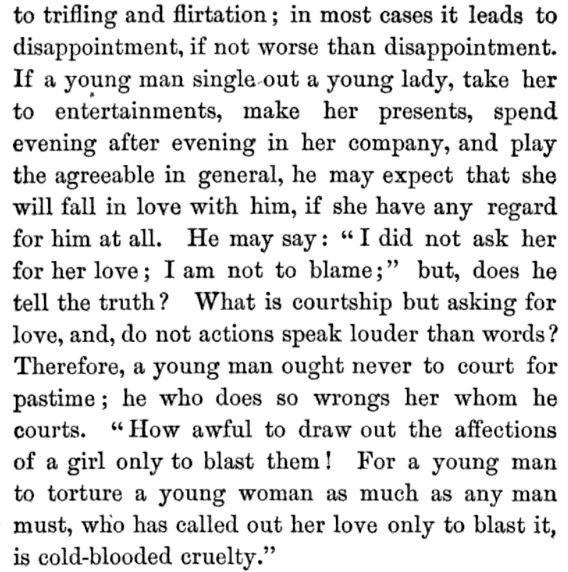 Kristin Holt | A Proper Victorian Courtship; The Marriage Guide for Young Men, part 2