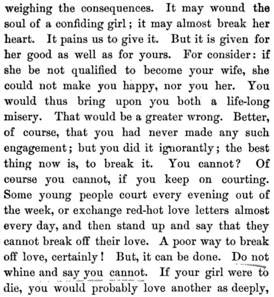 Kristin Holt | A Proper Victorian Courtship; The Marriage Guide for Young Men, part 20