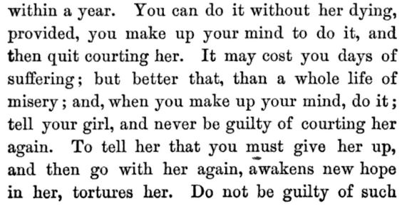 Kristin Holt | A Proper Victorian Courtship; The Marriage Guide for Young Men, part 21