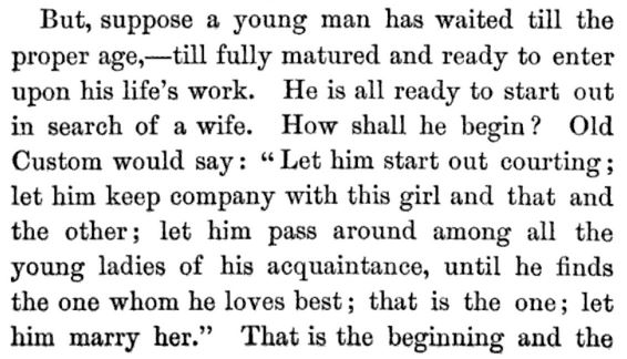 Kristin Holt | A Proper Victorian Courtship; The Marriage Guide for Young Men, part 3
