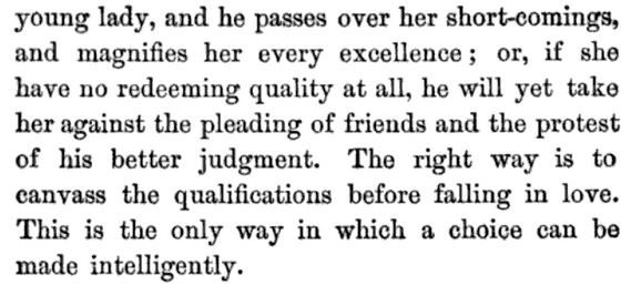 Kristin Holt | A Proper Victorian Courtship; The Marriage Guide for Young Men, part 8