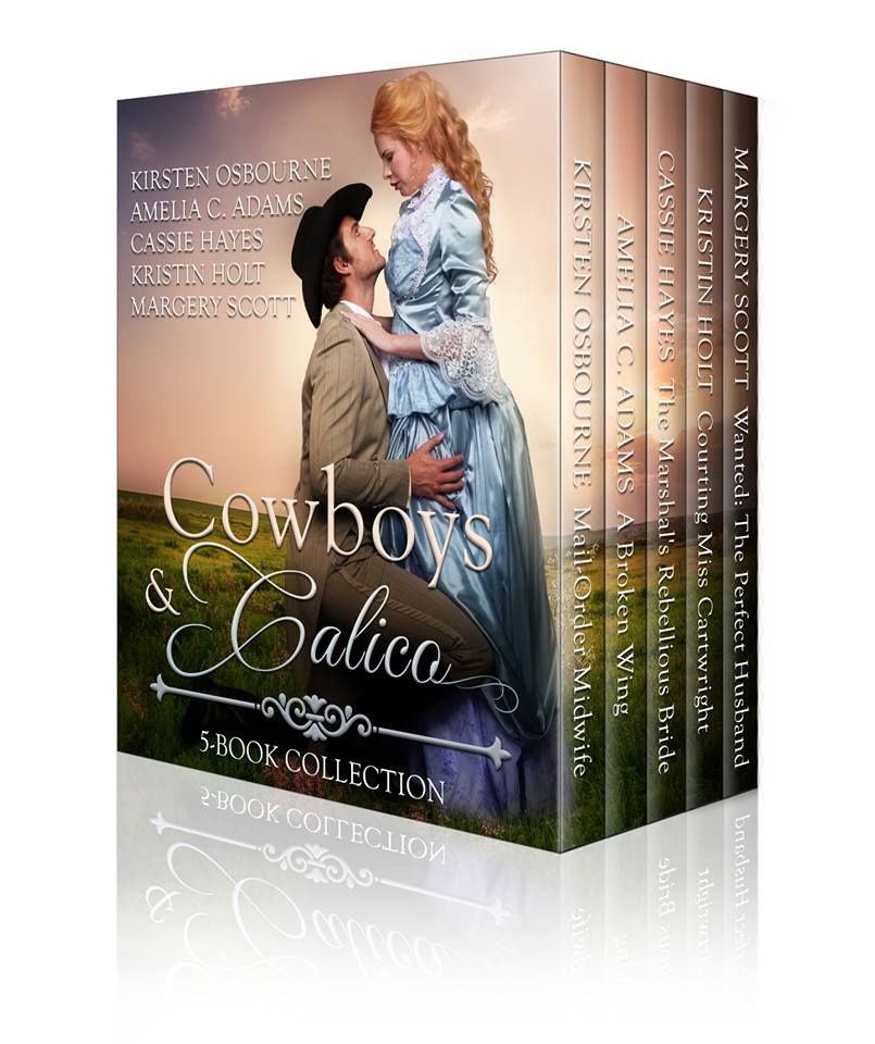 Cowboys & Calico, Western Historical Romance Box Set