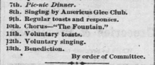 Kristin Holt | Victorian America Celebrates Independence Day. Grand Celebration. Part 2. The Emporia Weekly News of Emporia Kansas on June 25, 1869.