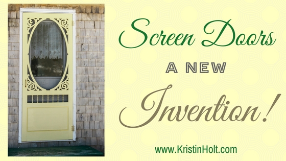 Screen Doors, a new invention!