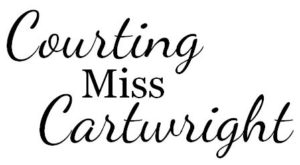 Title Layout. Courting Miss Cartwright