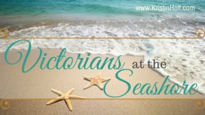 Kristin Holt | Victorians at the Seashore. Related to Lady Victorian's Secret.