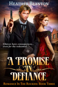 Kristin Holt | Calamity Jane, Guest Post by Heather Blanton. Cover Art: A PROMISE IN DEFIANCE, by Heather Blanton