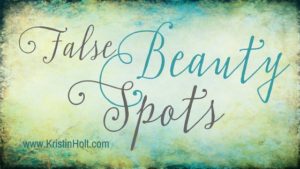 Kristin Holt | False Beauty Spots. Related to Lady Victorian's Secret.