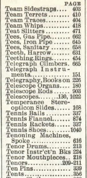 Kristin Holt | Telephones for Sale by Sears Roebuck. NO Telephones offered in the 1902 Sears, Roebuck and Co. Catalogue.