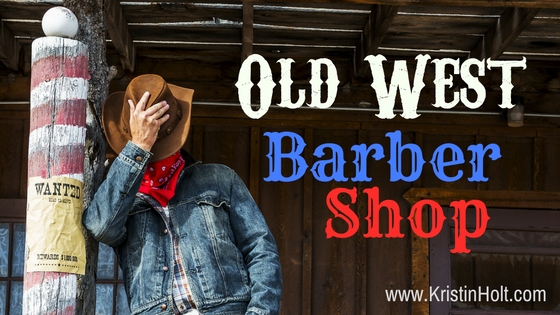 Old West Barber Shop