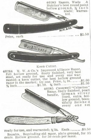 Victorian Shaving, Part 1 - Kristin Holt
