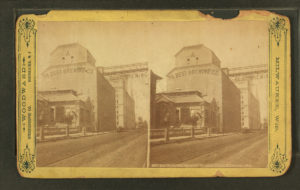 Best South-side Brewery on Virginia Street, Milwaukee, Wisconsin. Image: 1885, Public Domain, via Wikipedia.