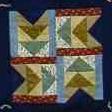 Kristin holt | Pleasance's Flying Geese. Flying Geese Quilt Block from The Edwards Family and Genealogical Center.