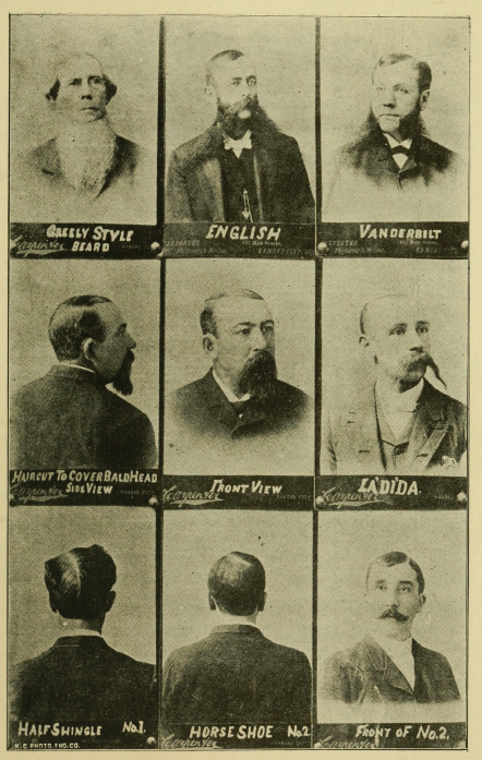 Gentlemens haircut  MENS HAIR STYLES  BACK IN THE 1900  Facebook