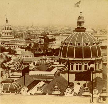 World Columbian Exhibition "White City", 1893. [Image: Public Domain, via Wikipedia]