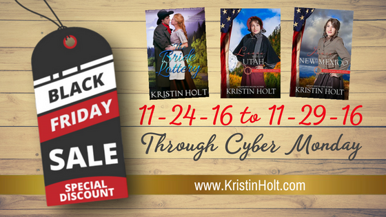 Kristin Holt | Black Friday ~ Cyber Monday SALE