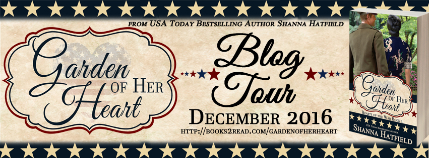 Blog Tour: Garden of Her Heart by Shanna Hatfield