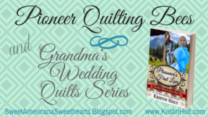 Link to this multi-author series: Grandma's Wedding Quilts Series