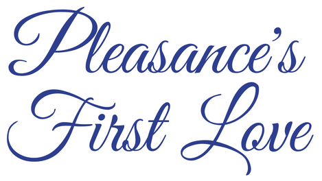 Title Badge Image: Pleasance's First Love by USA Today Bestselling Author Kristin Holt