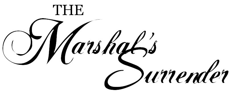 Kristin Holt | Title Art: The Marshal's Surrender