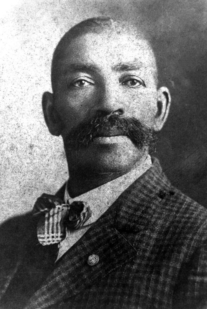 Kristin Holt | U.S. marshals: In the Beginning. Vintage Photograph: U.S. Marshal Bass Reeves. Image: Public Domain courtesy of Wikipedia.