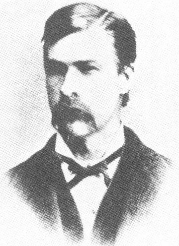 Kristin Holt | U.S. Marshals: In the Beginning. Vintage photograph of Deputy U.S. Marshal Morgan Earp, 1881. Image: Public Domain, courtesy of Wikipedia.