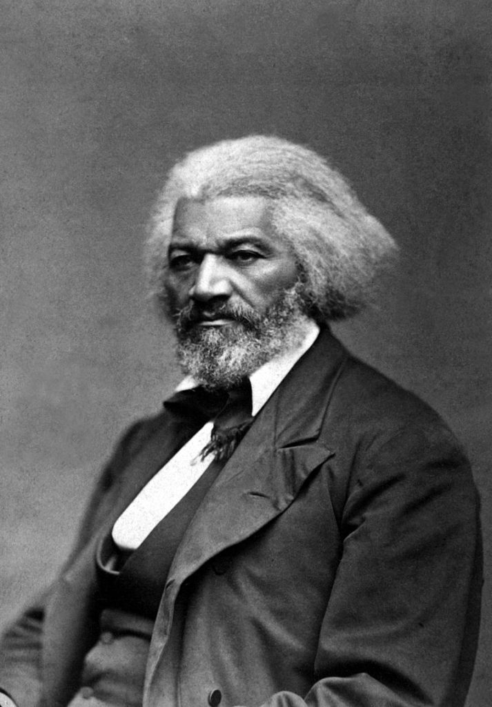 Kristin Holt | U.S. Marshals: In the Beginning. Vintage Photograph: Frederick Douglass. Image: Public Domain, courtesy of Wikipedia.