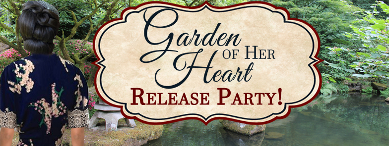 Kristin Holt | Blog Tour: Garden of Her Heart by Shanna Hatfield. Release Party Announcement!