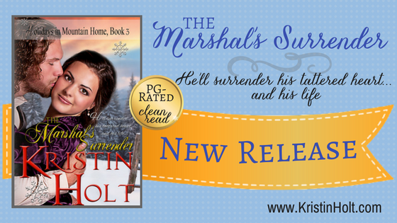 Kristin Holt | The Marshal's Surrender, New Release