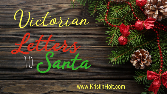 Victorian Letters to Santa