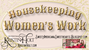 Kristin Holt | Housekeeping: Women's Work. Related to Victorian America: Women Responsible for Domestic Happiness (1860).
