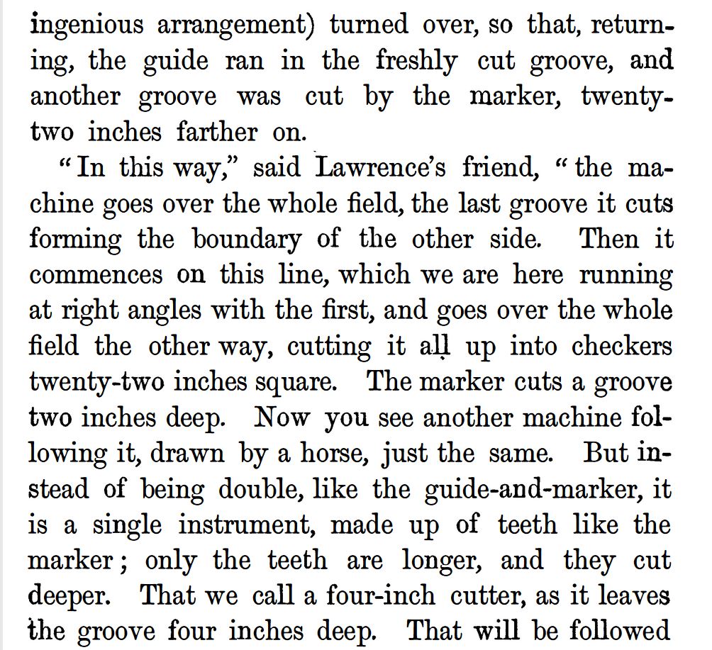 Kristin Holt | Nineteenth Century Ice Cutting, Part 2. Lawrence's Adventures, Chapter 2, part 7A.