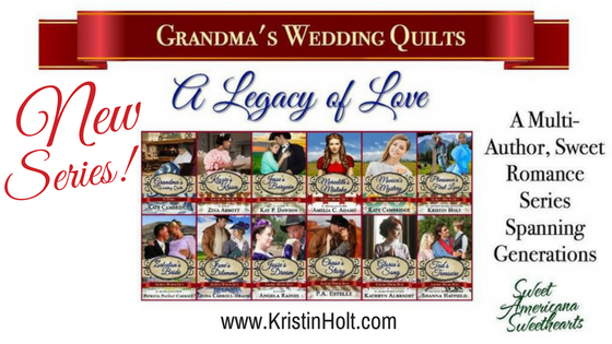 New! Grandma’s Wedding Quilts Series