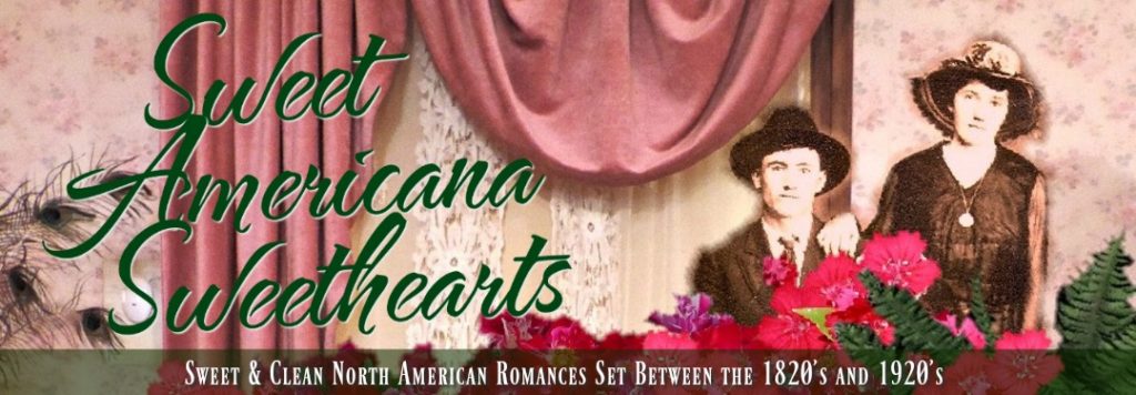 Kristin Holt | Kristin Holt | New! Grandma's Wedding Quilts Series. Image: Header of Sweet Americana Sweethearts.